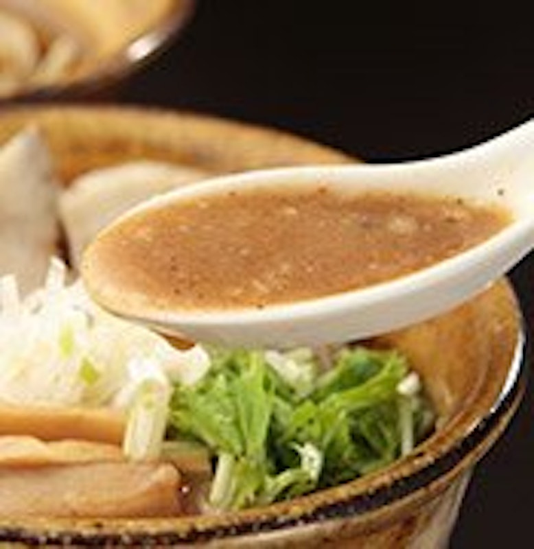 つけ麺えん寺 ベジポタつけ麺 2