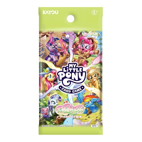 KAYOU マイリトルポニートレーディングカードゲーム 不思議な旅 1