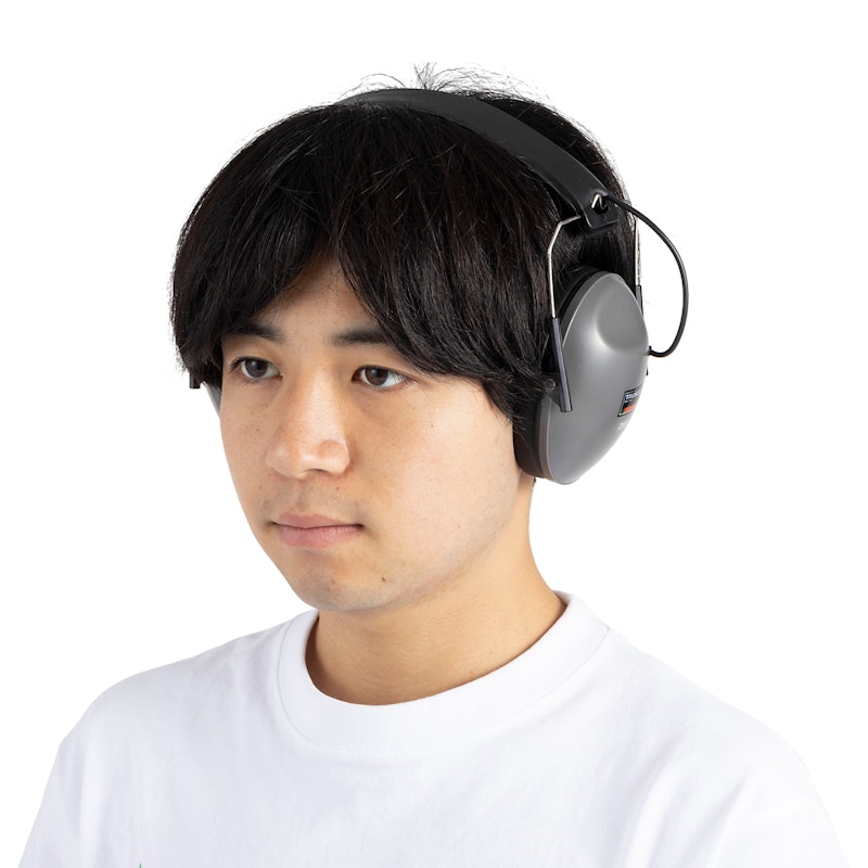 イヤーマフ 自動遮音付スピーカー内蔵 7