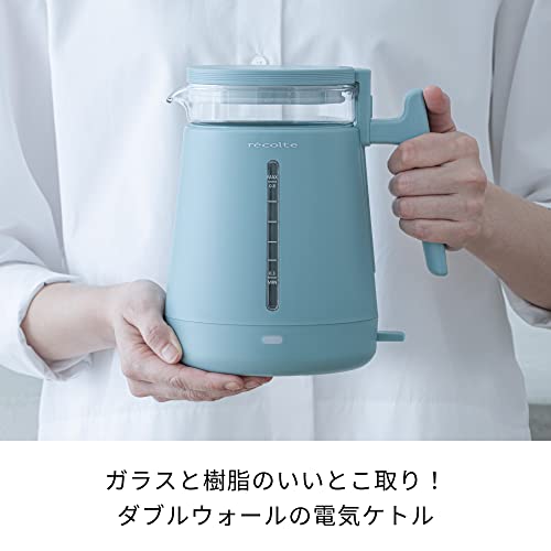 ダブルウォール ガラスケトル 3