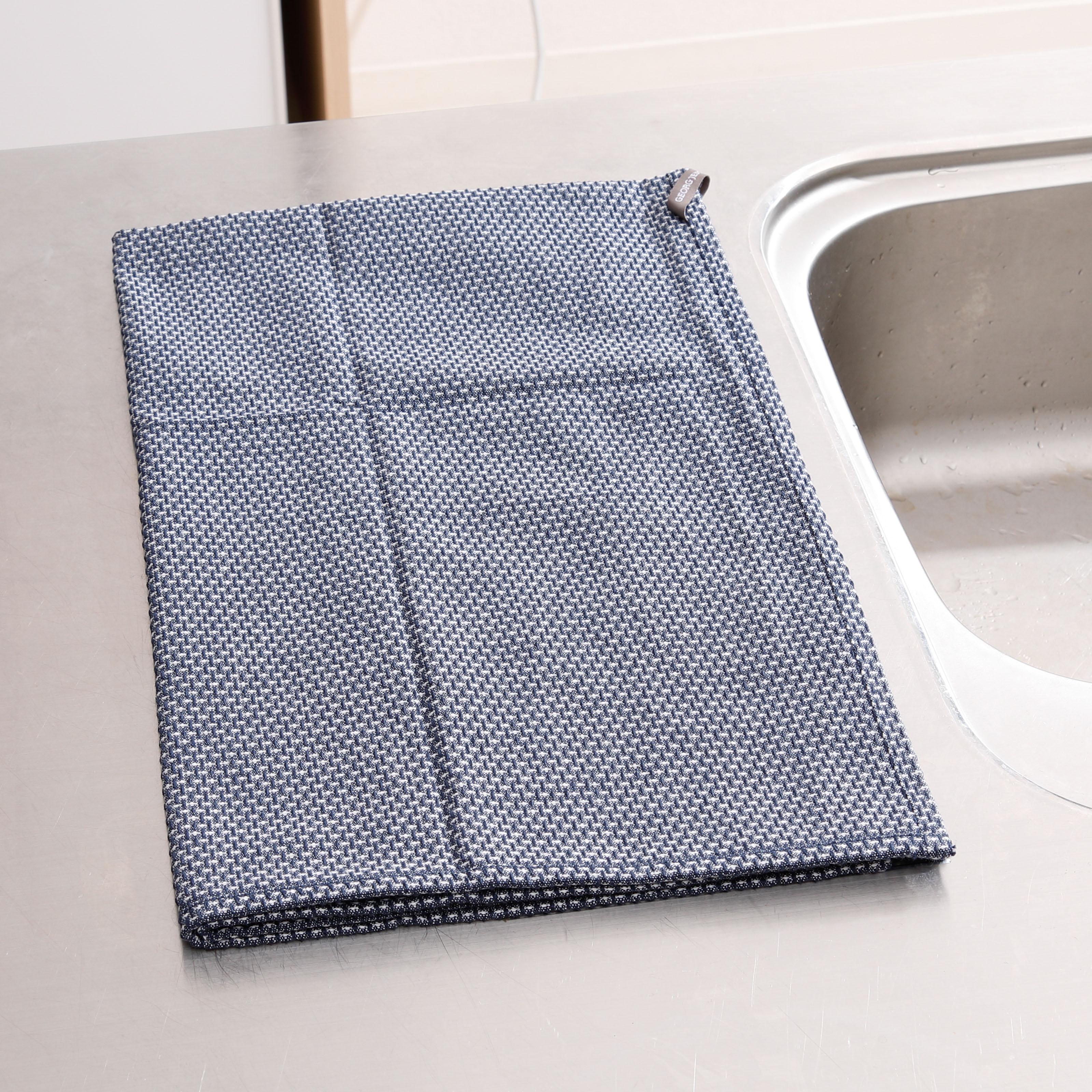 ジョージ・ジェンセン・ダマスク エジプト ティータオルを検証