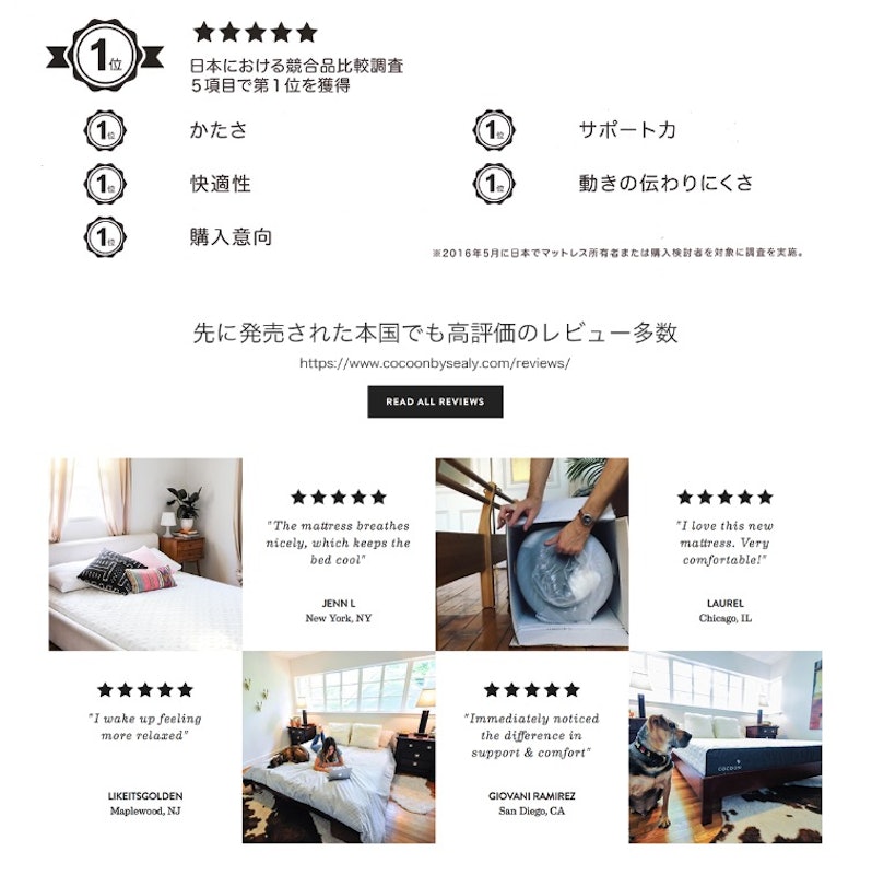 コクーン スタンダード 3