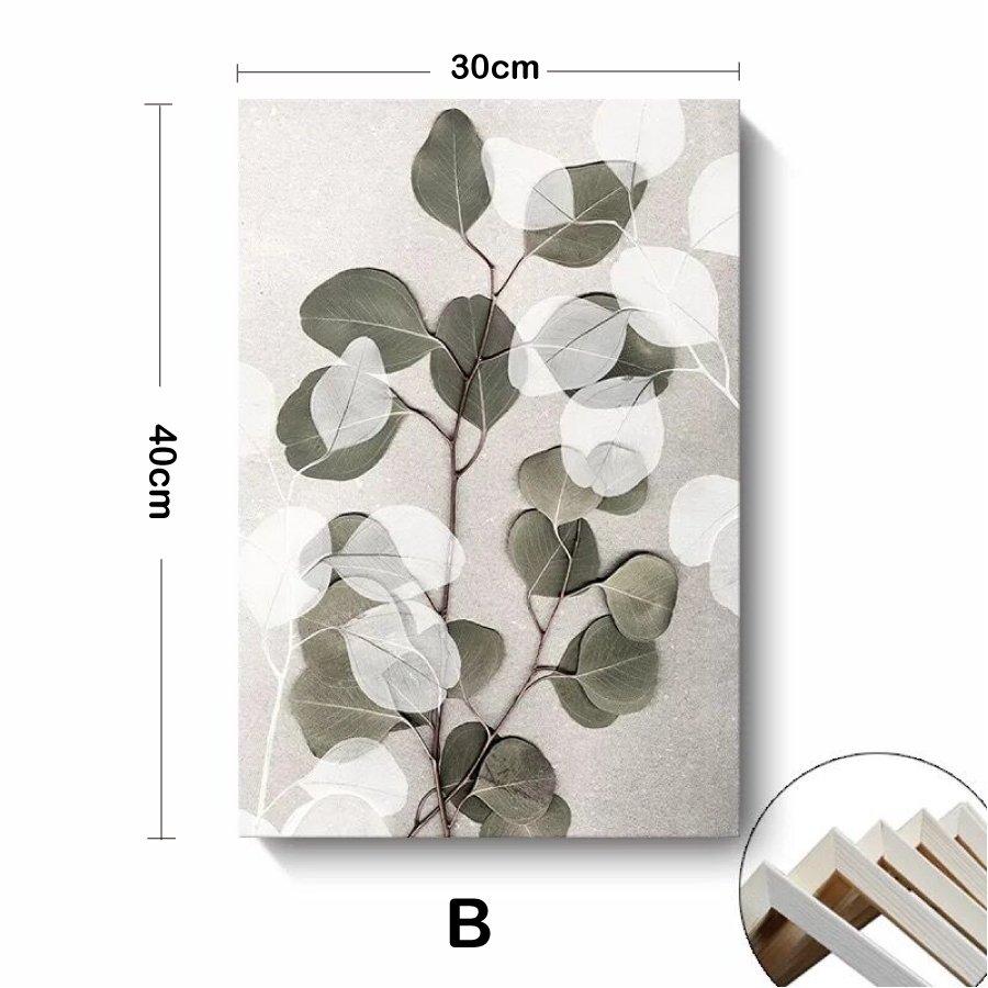 ファブリック 植物3枚セット 9