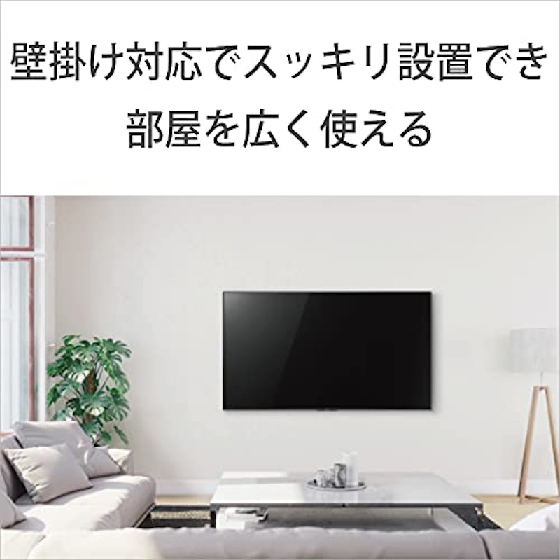 43V型 4K液晶テレビ 21