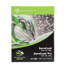 Seagate Technology BarraCudaを検証レビュー!3.5インチHDDの Seagate Technology BarraCudaを検証レビュー!3.5インチHDDの