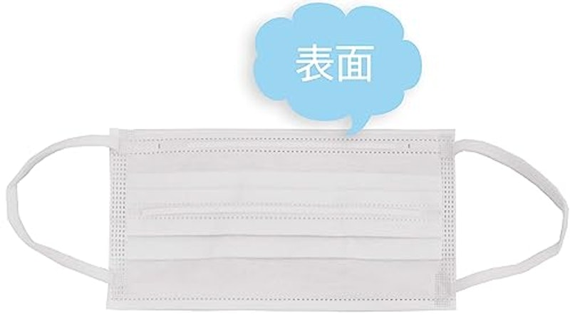 不織布Wバーマスク ワイド 4