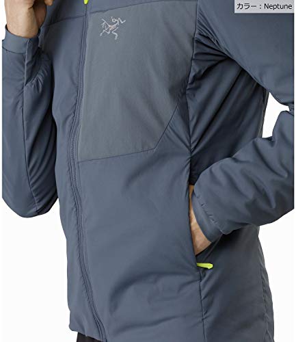 Arc'teryx 青 Sサイズ セイバーシェルジャケット 青 アークテリクスの