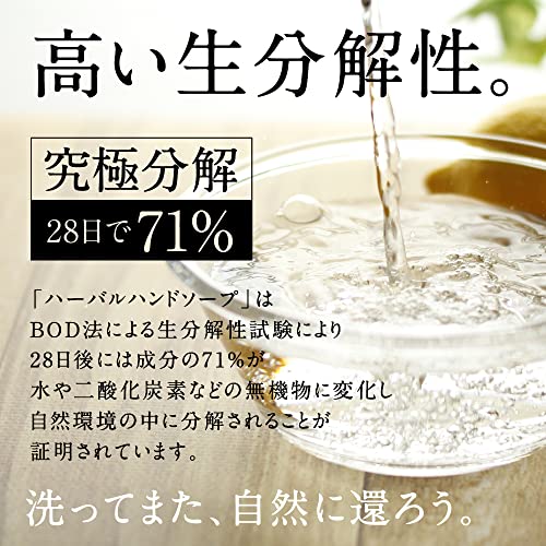 ハーバルリッチハンドソープ 7