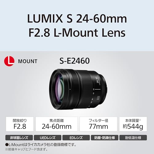 24-60mm F2.8 2