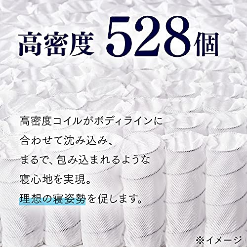 ポケットコイルマットレス 3