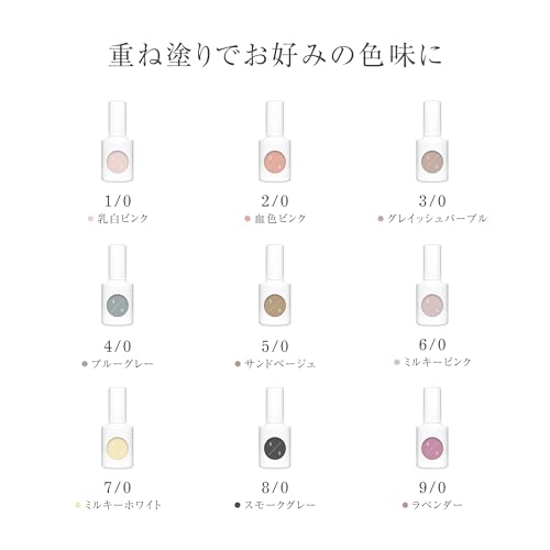 カラーベースコートゼロ 3