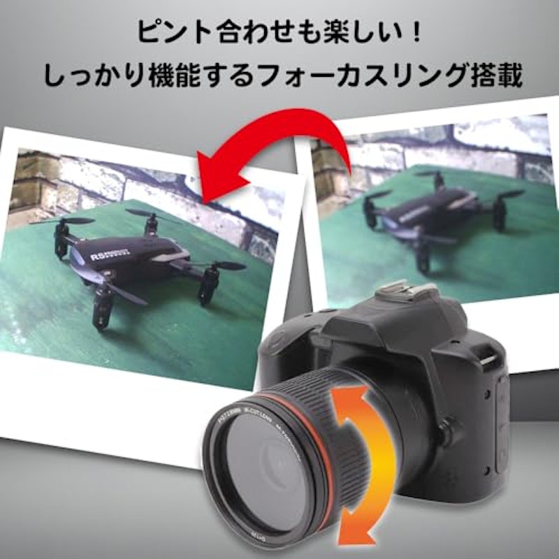 高性能キッズカメラ 一眼レフ風 4
