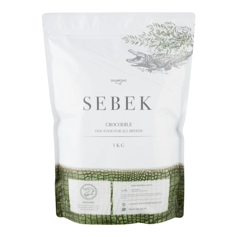 SEBEK ワニ肉ドッグフード 1