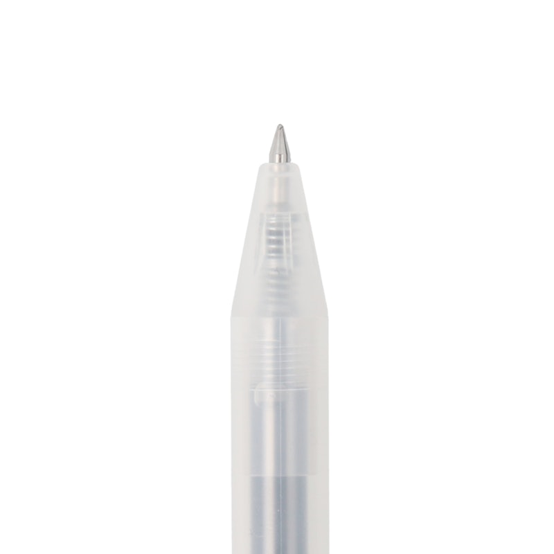 さらさら描けるゲルインキボールペン ノック式 2