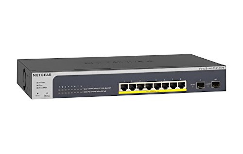PoE+対応(190W)ギガビット8ポート スマートスイッチ 2