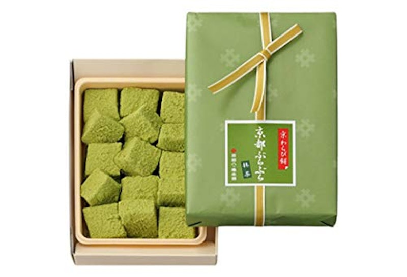 京わらび餅 京都ぶらぶら 抹茶 1