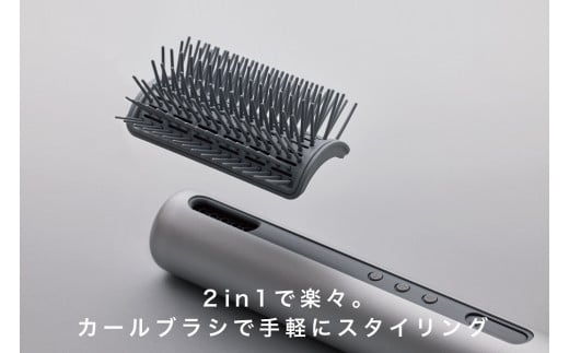 スティック型ヘアドライヤー baton 5
