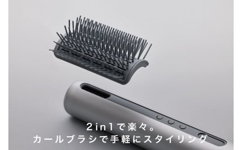 スティック型ヘアドライヤー baton 5