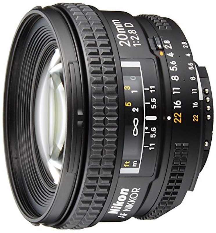 AI AF Nikkor 20mm f/2.8D 1