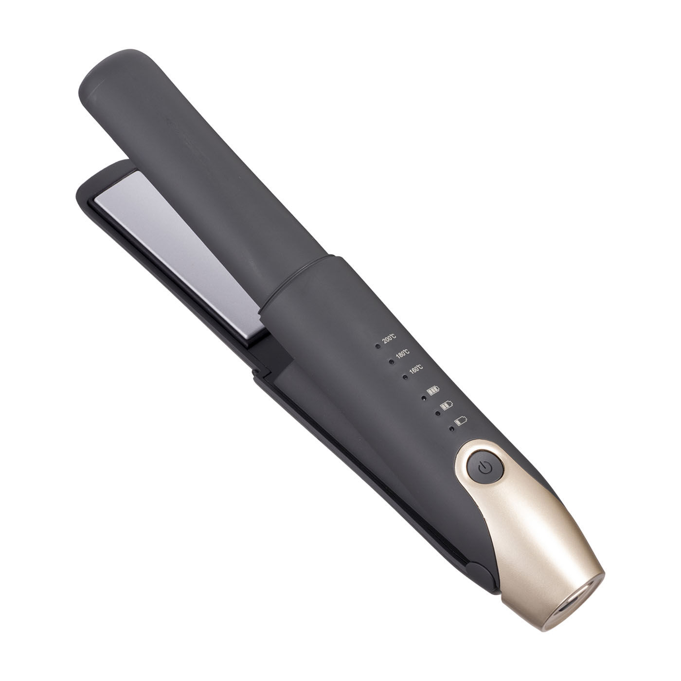 AGETUYA コードレスミニストレートアイロン 楽天ランキング5冠達成！超軽量「コードレスミニアイロンII