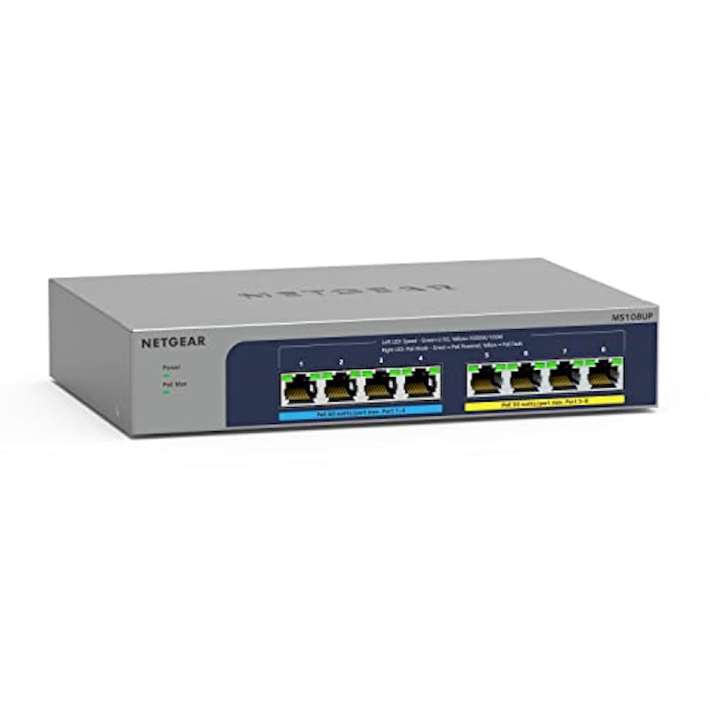 Ultra60 PoE++対応(230W)2.5Gマルチギガ アンマネージスイッチ 1
