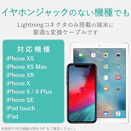 iPhone イヤホン 変換アダプタ ライトニング ケーブル スマホ 2個