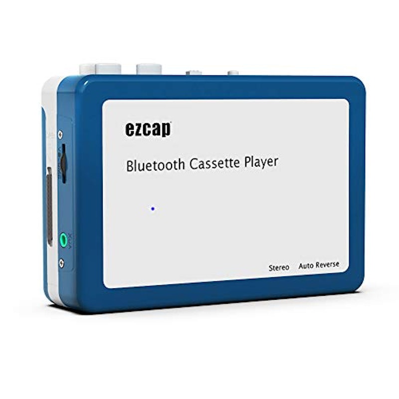 ポータブルBluetoothカセットプレーヤー 1