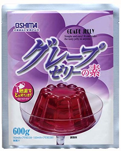グレープゼリーの素 1