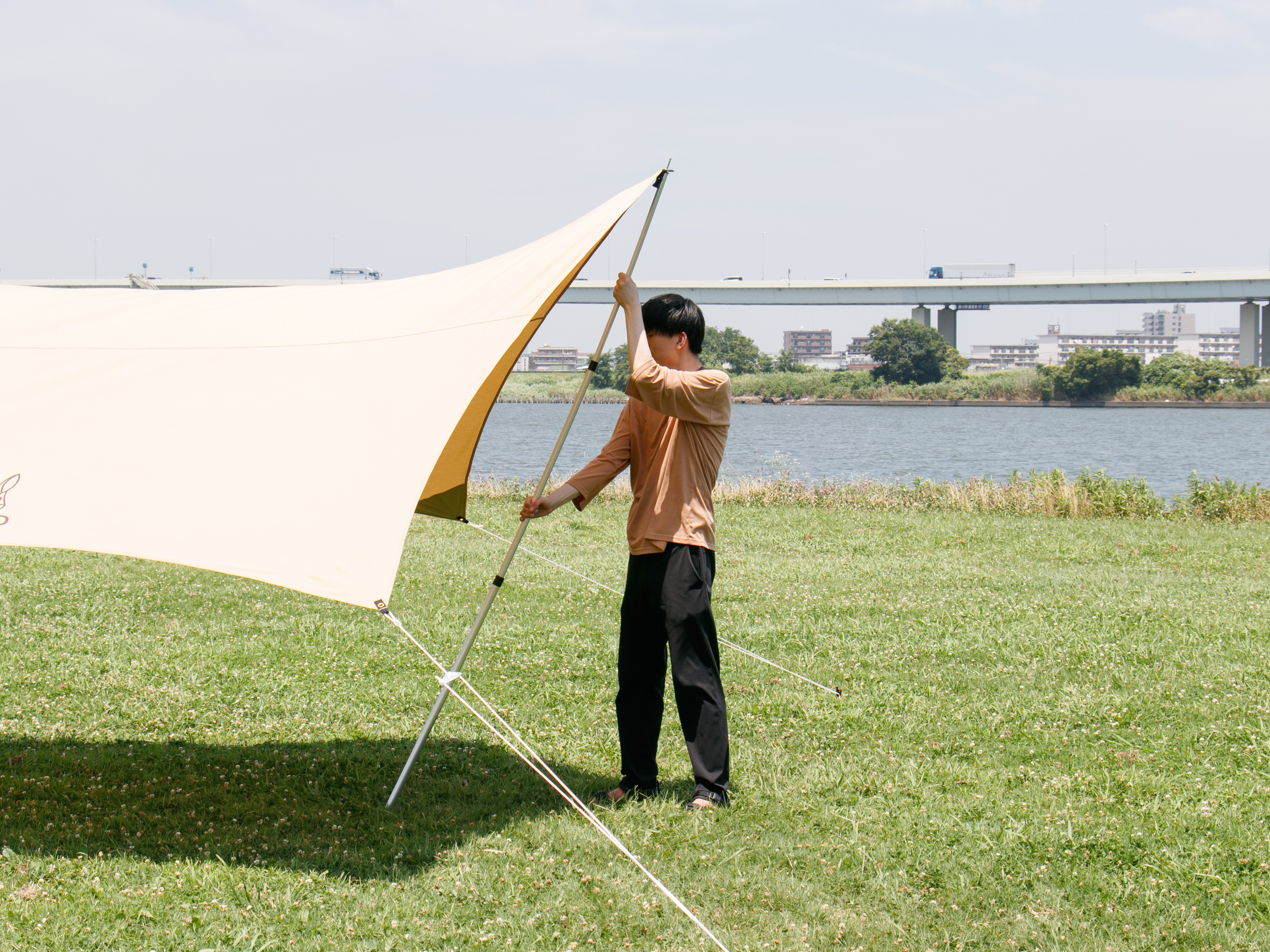 ロゴス プッシュアップポール 250cmをレビュー！クチコミ・評判