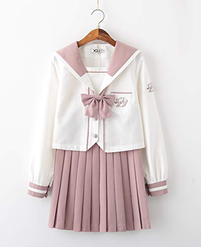 桜蘭 セーラー服  長袖セット 2