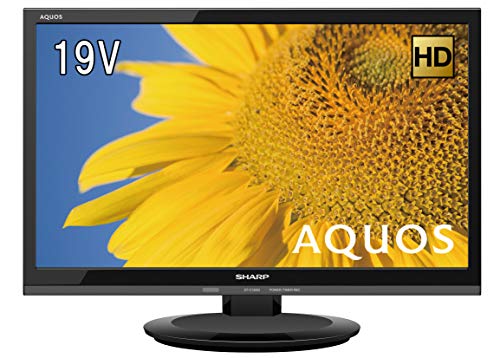 AQUOS 液晶テレビ 19V型 ハイビジョン 1
