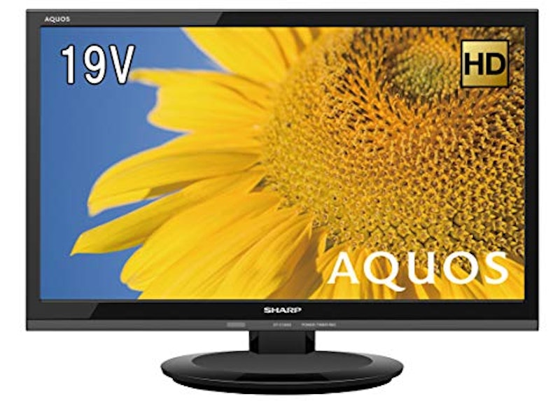 AQUOS 液晶テレビ 19V型 ハイビジョン 1