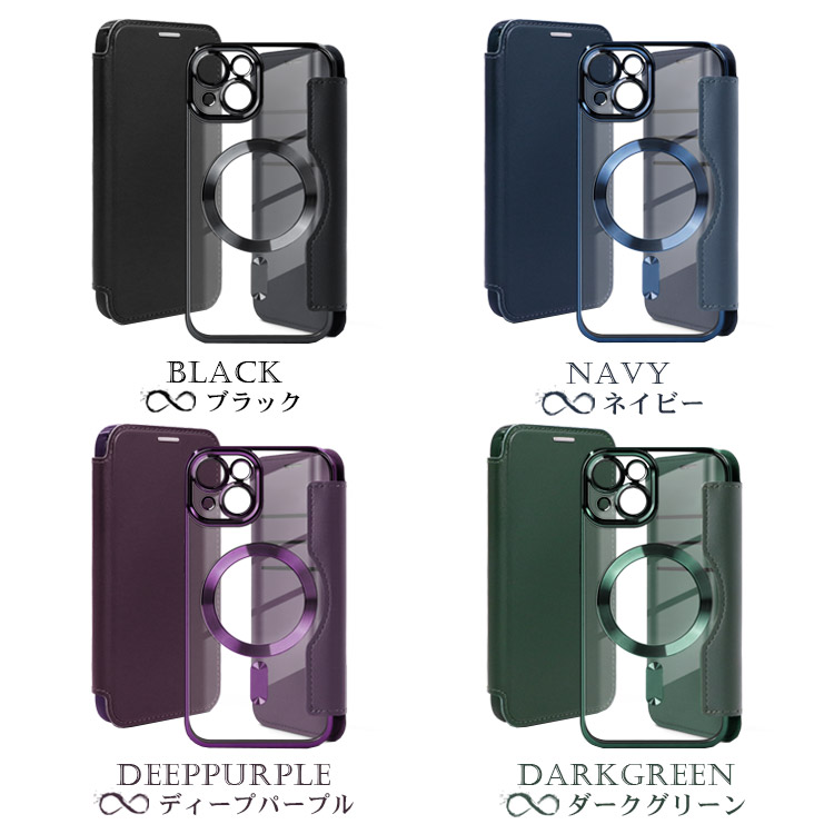 手帳型iPhoneケース 7