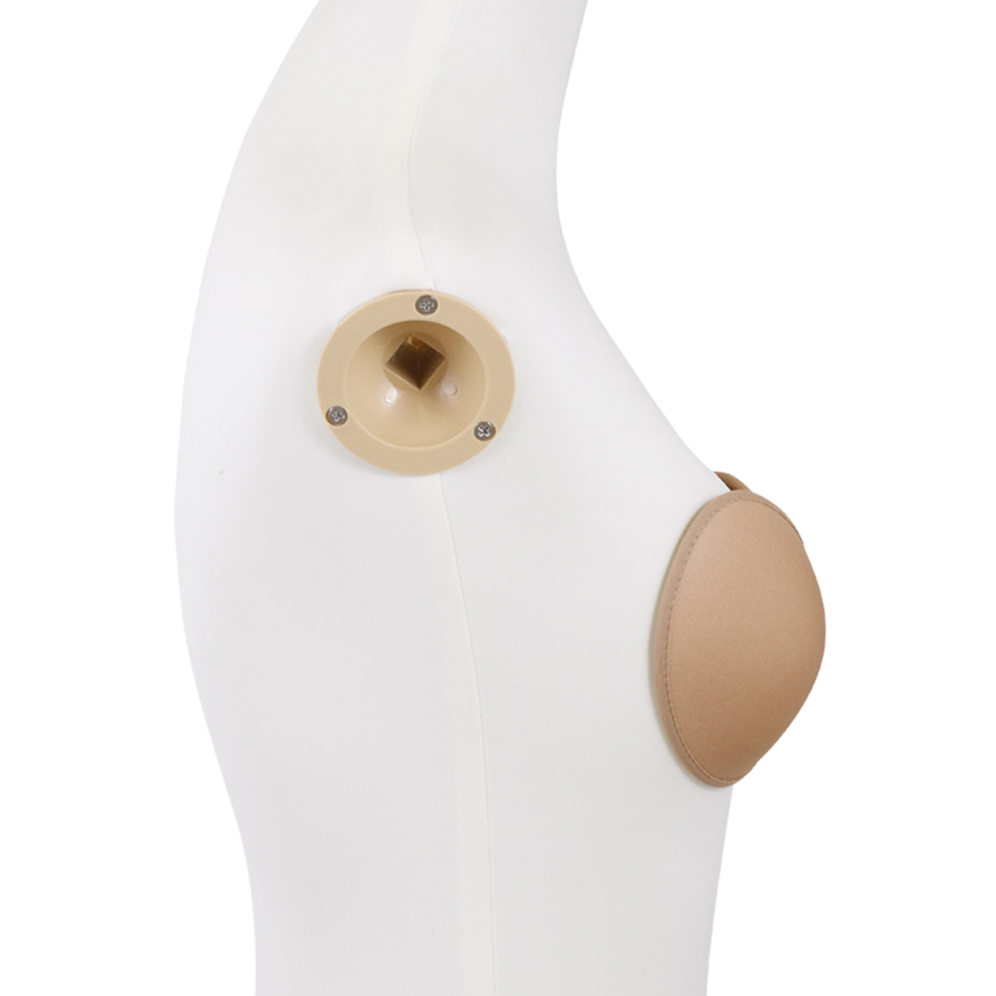 ［おもち］【新品】ブライダルヌーブラ(サイズB)シームレスイージーフィット おもち］【新品】ブライダルヌーブラ(サイズB)シームレス