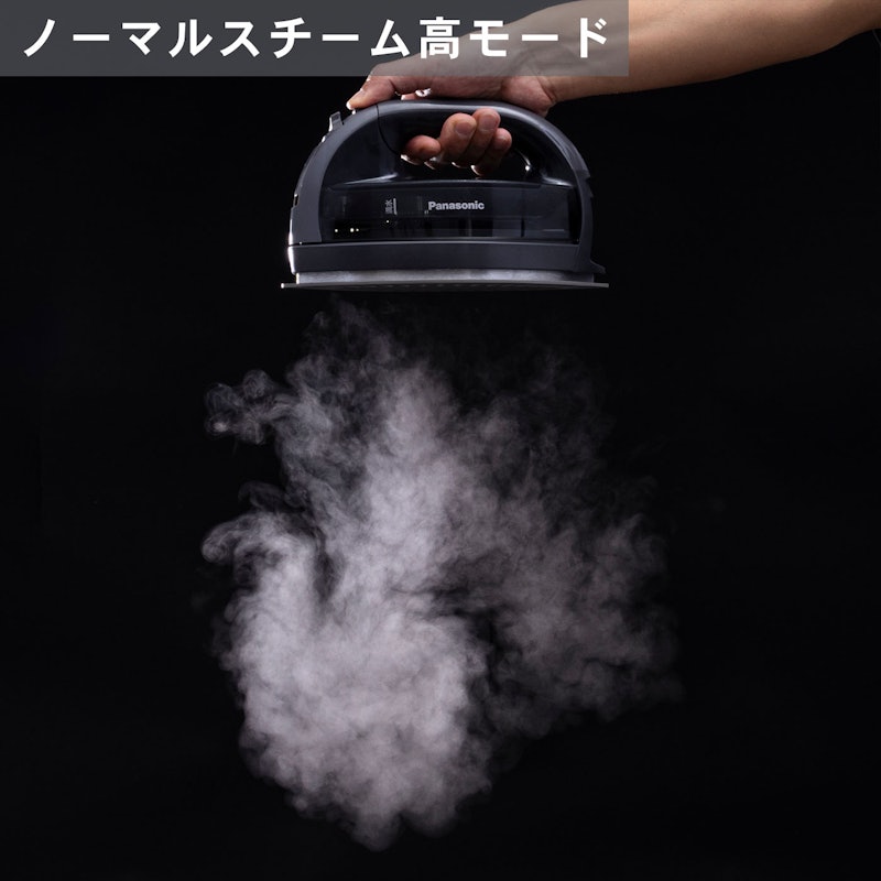 コードレススチームアイロン 8