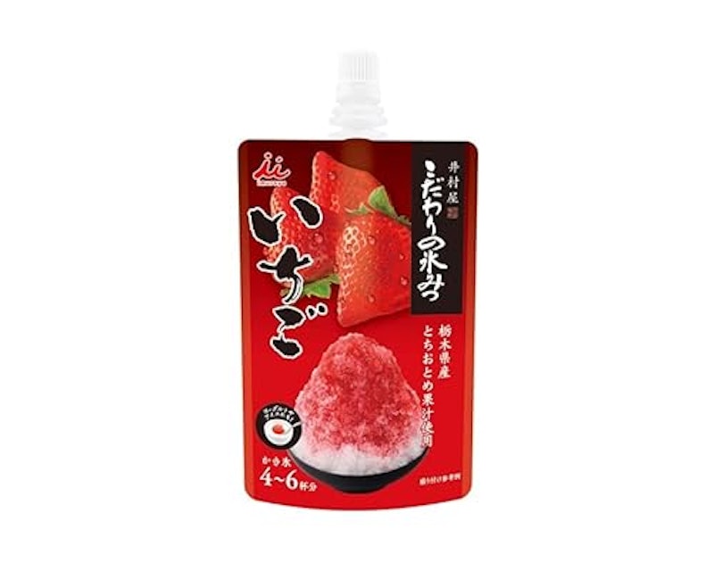 こだわりの氷みつ いちご 2