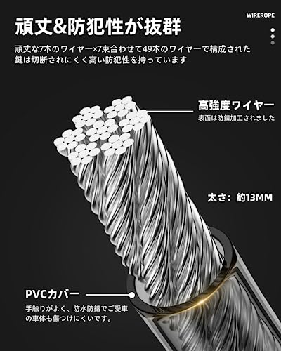 ワイヤーロック 2