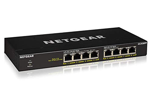 PoE+対応ギガビット8ポート アンマネージエッセンシャルスイッチ（PoE+×8ポート）（83W） 2