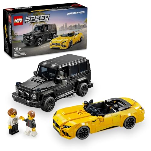  Mercedes-AMG G 63 と Mercedes-AMG SL 63 1