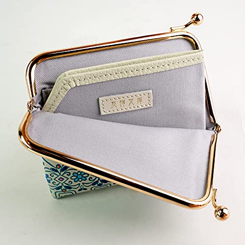 L字がま口財布 8