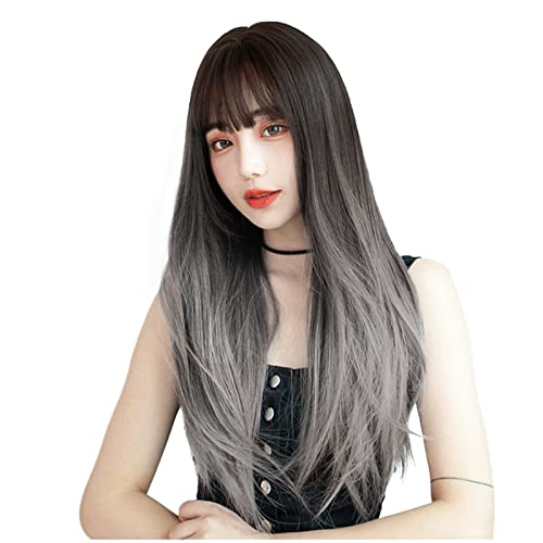  フルウィッグ ロングストレート 1