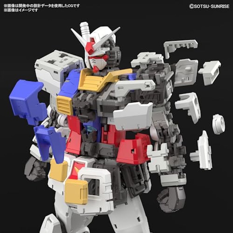 1/144 RX-78-2 ガンダム Ver.2.0 5