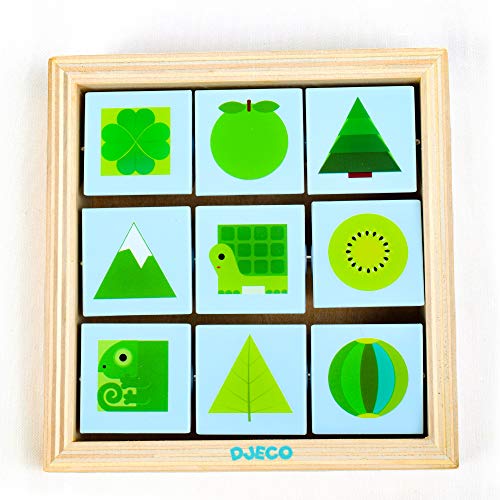 木製キューブパズル 3