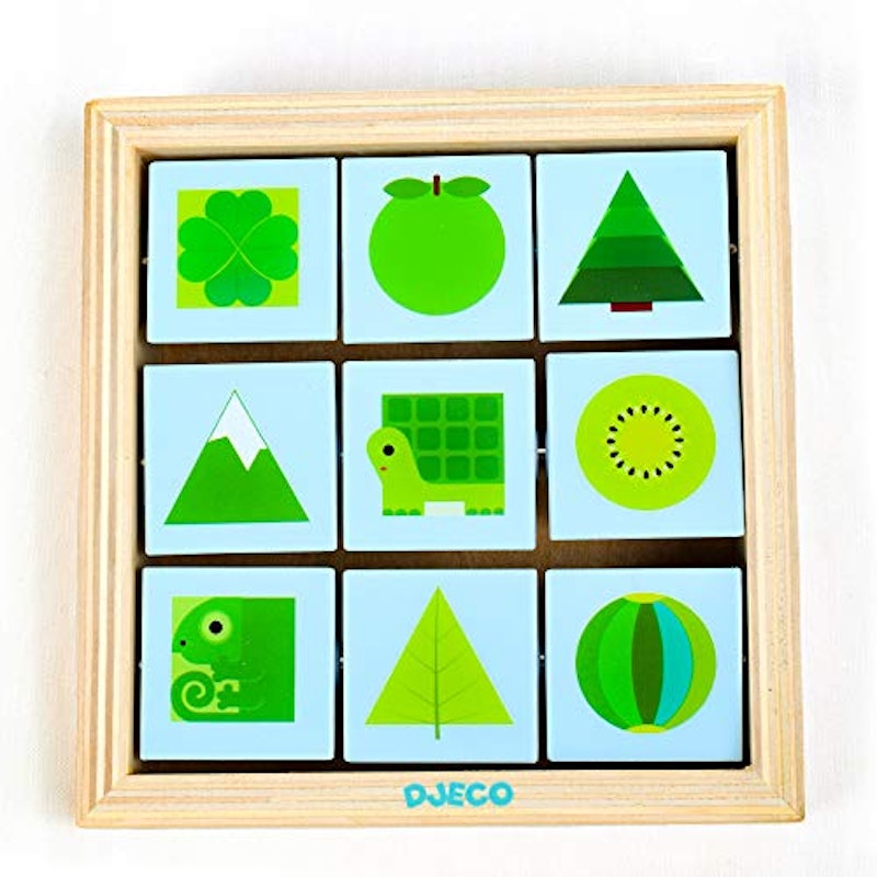木製キューブパズル 3