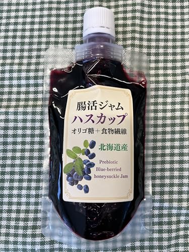腸活ハスカップジャム 1