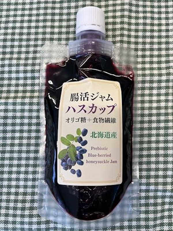 腸活ハスカップジャム 1