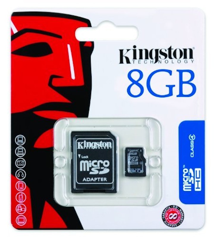 MicroSDHCカード 3
