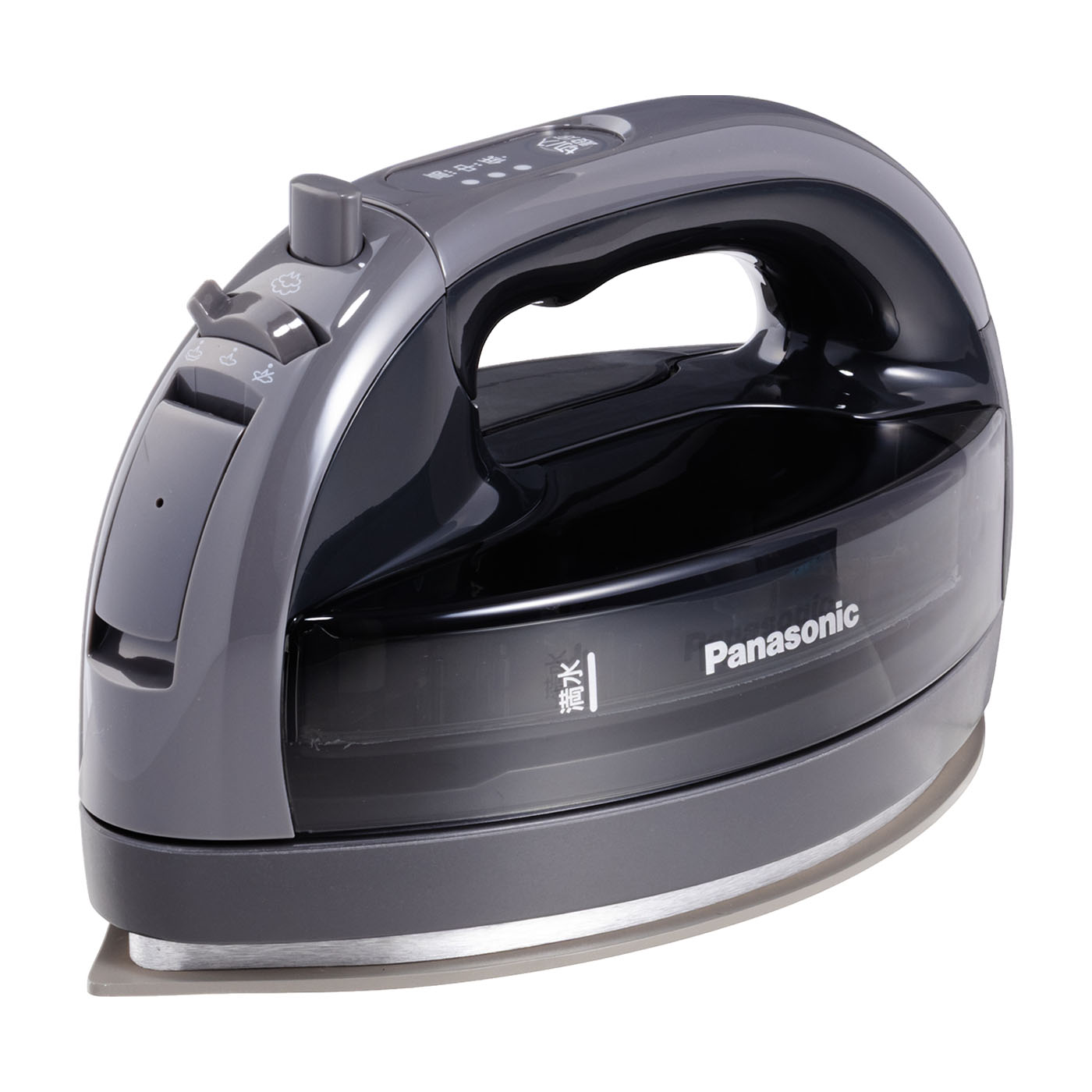 【美品】　Panasonic スチーマー　ナノケア コード付き Panasonic / イオンスチーマー ナノケア＜クールパター付＞の