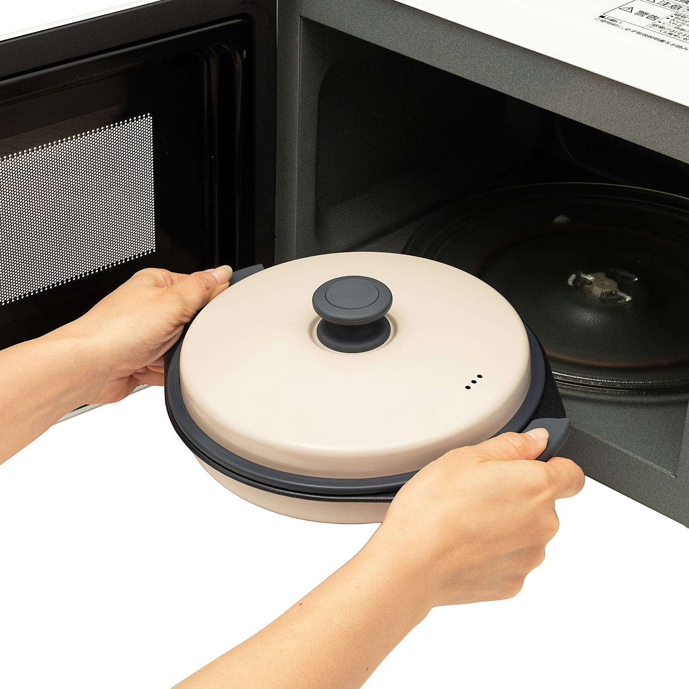 電子レンジ調理でラクラクグリル 5