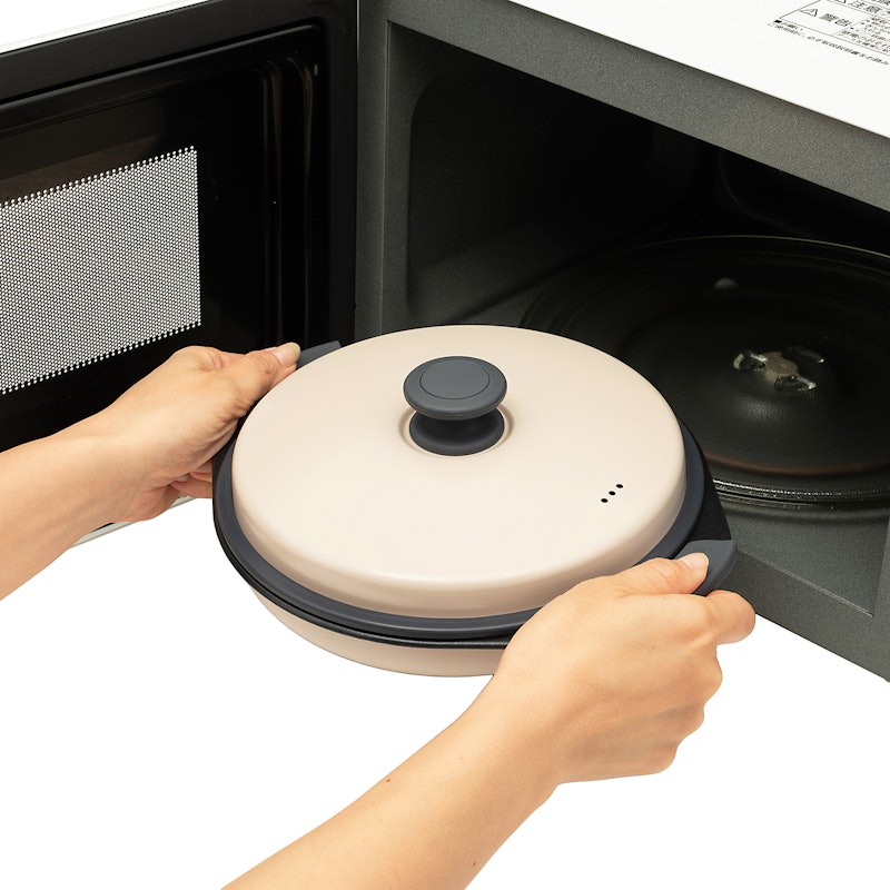 電子レンジ調理でラクラクグリル 5